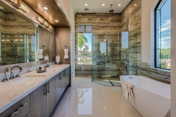 Cost of Luxury Bathroom Remodeling in Weatherford