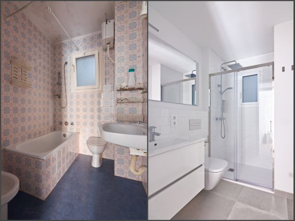 Cost of Small Bathroom Renovation in Weatherford