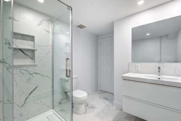 Basement Bathroom Installation in Weatherford