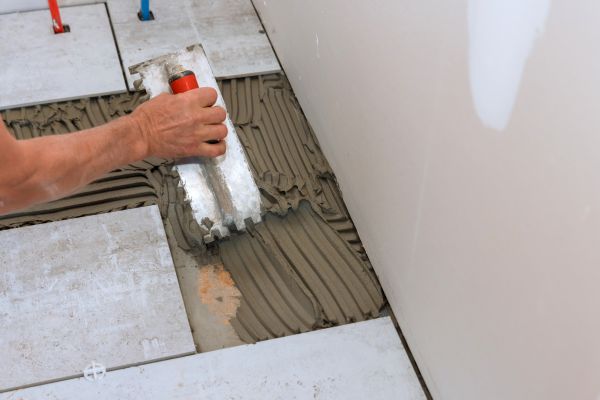 Cost of Bathroom Floor Renovation in Weatherford