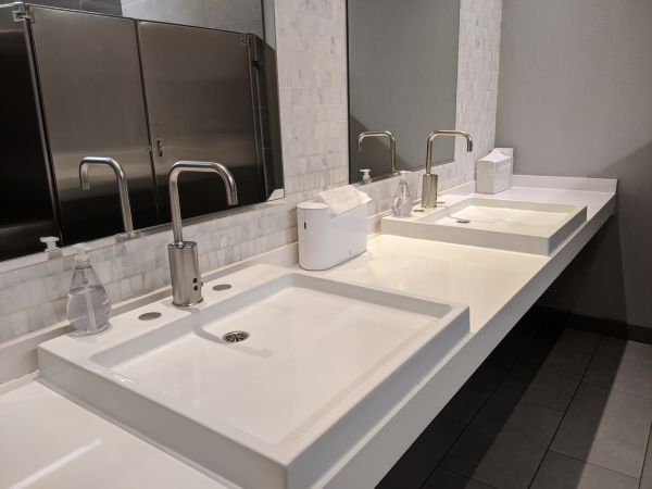 Cost of Office Bathroom Renovation in Weatherford