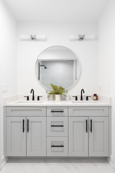 Cost of Vanity Renovation in Weatherford