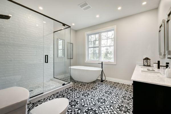 Cost of Bathroom Tile Remodeling in Weatherford
