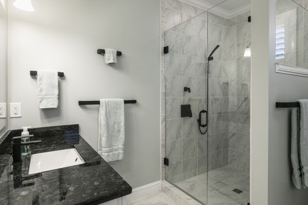 Cost of Granite Shower Installation in Weatherford