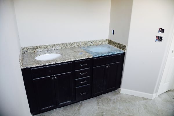 Cost of Granite Bathroom Remodeling in Weatherford