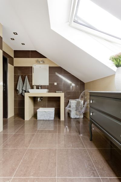 Attic Bathroom Installation in Weatherford