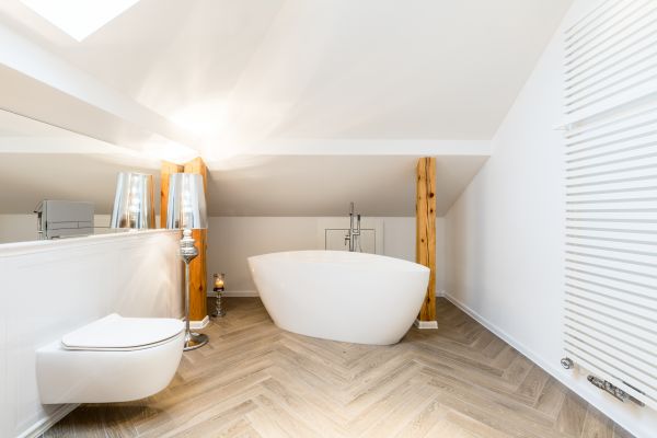 Attic Bathroom Renovation in Weatherford