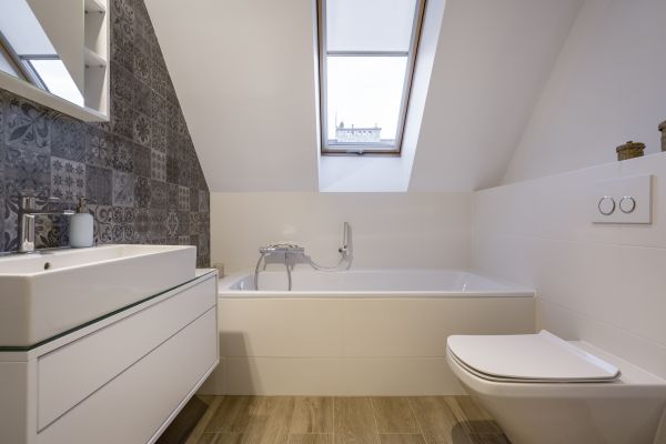 Attic Bathroom Construction in Weatherford