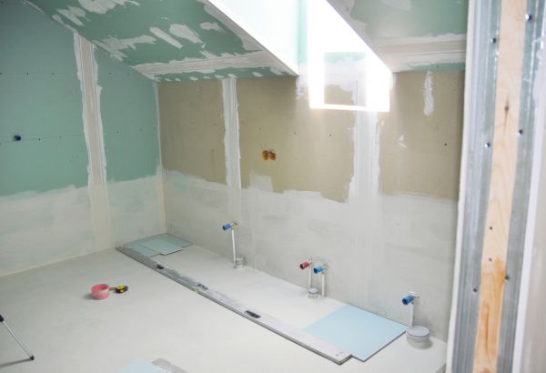 Attic Bathroom Remodeling in Weatherford