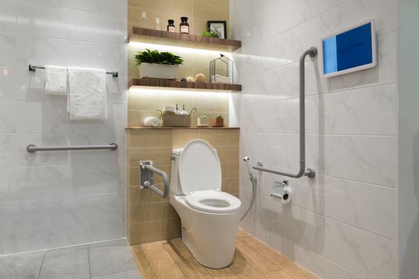 Cost of Elderly Bathroom Remodeling in Weatherford