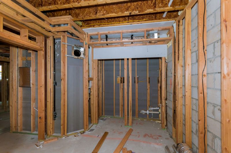 Basement Bathroom Construction