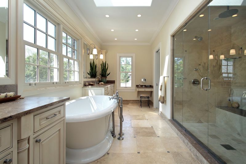 Modern Bathtub Area