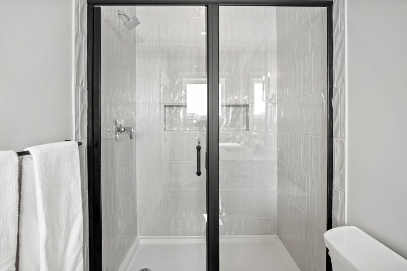 Seamless Glass Shower